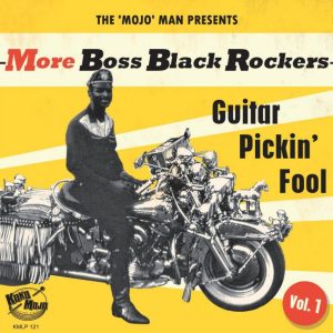 V.A. - More Boss Black Rockers Vol 1 Guitar Pickin'( LP+CD )
