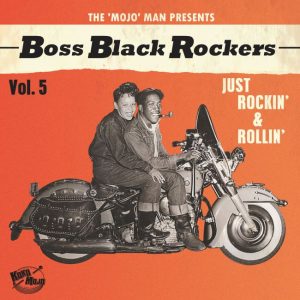 V.A. - Boss Black Rockers : Vol 5 Just Rockin' & Rol. ( LP )