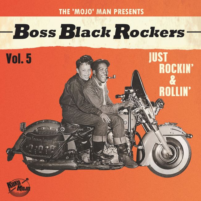 V.A. - Boss Black Rockers : Vol 5 Just Rockin' & Rol. ( LP )