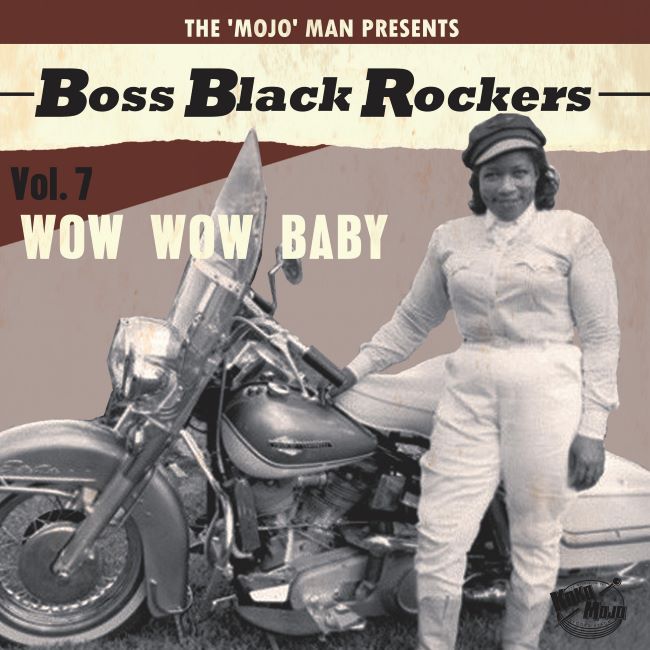 V.A. - Boss Black Rockers : Vol 7 Wow Wow Baby ( LP )
