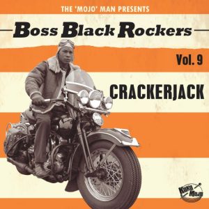 V.A. - Boss Black Rockers : Vol 9 Crackerjack ( LP )