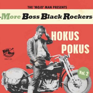 V.A. - More Boss Black Rockers Vol 2 : Hokus Pokus (LP+CD )