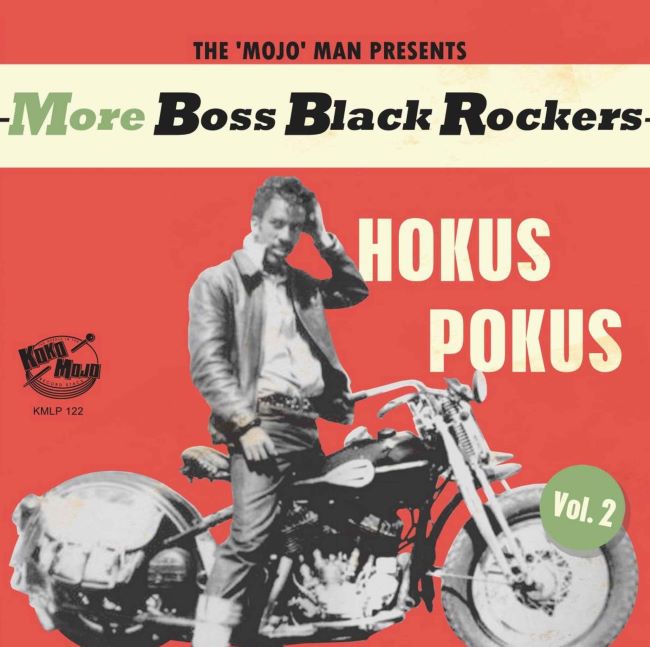 V.A. - More Boss Black Rockers Vol 2 : Hokus Pokus (LP+CD )
