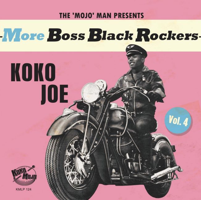 V.A. - More Boss Black Rockers Vol 4 Koko Joe ( LP+CD )