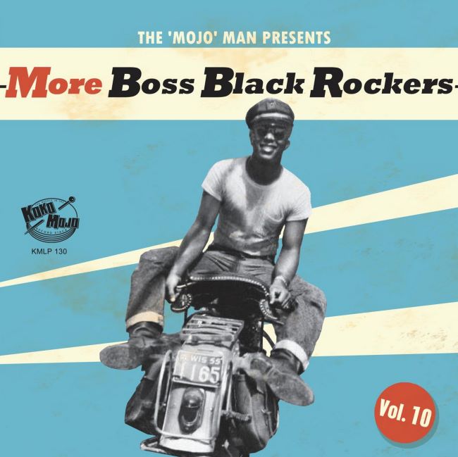 V.A. - More Boss Black Rockers Vol 10 : Lonely Lonely..( LP+CD )