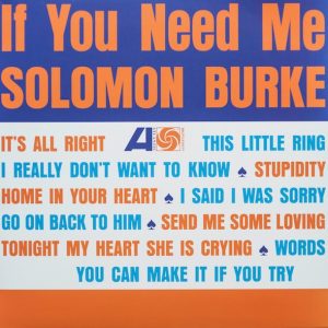 Burke ,Solomon - If You Need Me ( LP )