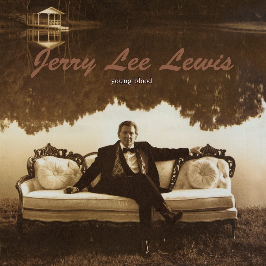 Lewis ,Jerry Lee - Young Blood ( Lp Color Vinyl )
