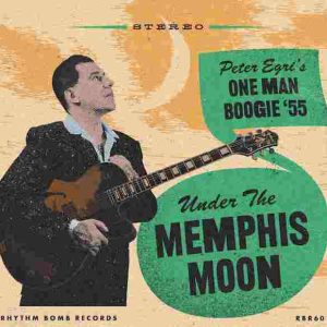Egri ,Peter - Under The Memphis Moon ( Cd )