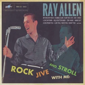 Allen, Ray - Rock ,Jive And Stroll With Me ! ( CD )