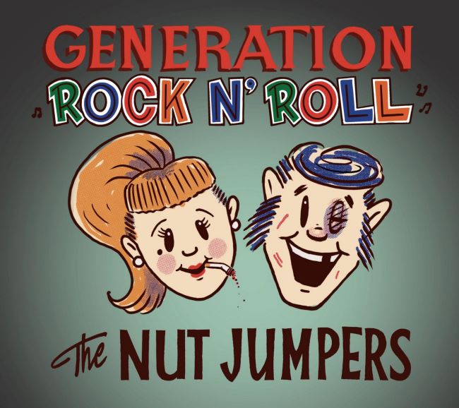 Nut Jumpers ,The - Generation Rock'n'Roll ( Cd )