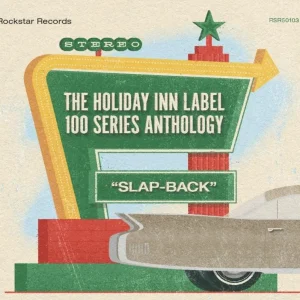 V.A. - The Holiday Inn Label : Slap Back ( CD )