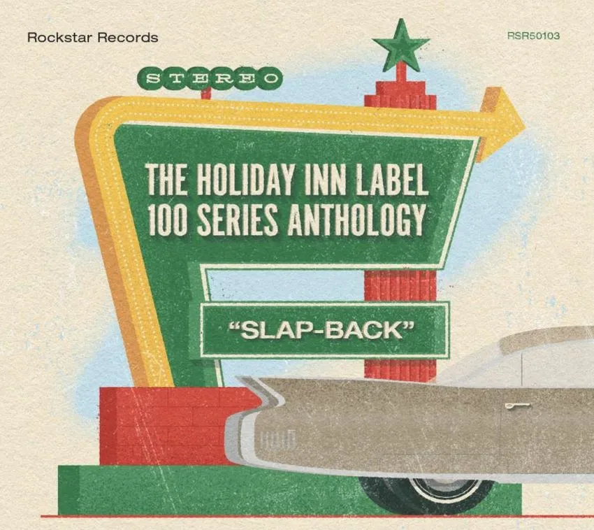 V.A. - The Holiday Inn Label : Slap Back ( CD )