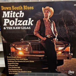 Polzak ,Mitch & The Kaw-Ligas - Down South Blues ( Lp )