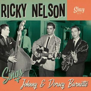 Nelson ,Ricky - Sings John And Dorsey Burnette ( 10" Color )