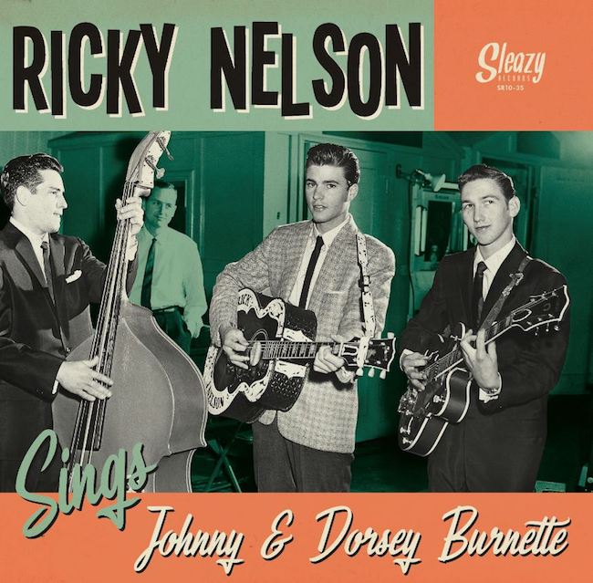 Nelson ,Ricky - Sings John And Dorsey Burnette ( 10" Color )