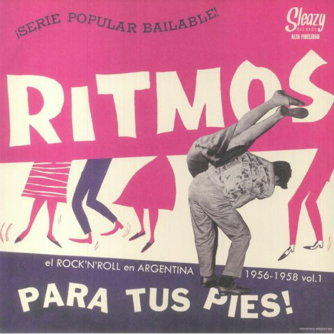 V.A. - Ritmos Para Tus Pies:El R'n'R En Argentina 1955-58 Vol 1 ( LP )