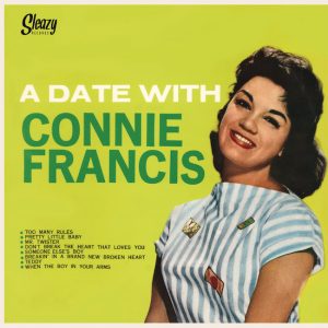 Francis ,Connie - A Date With ( 10 Inch Color )