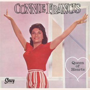 Francis ,Connie - Queen Of Hearts (  10 Inch Color )