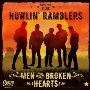 Howlin' Ramblers - Man With Broken Hearts ( CD )