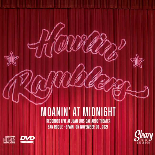 Howlin' Ramblers - Moanin' At Midnight ( CD + DVD )
