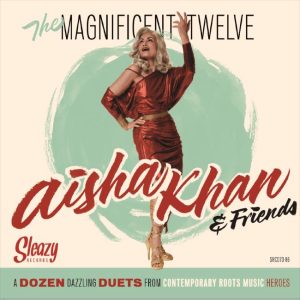 Aisha Khan & Friends - The Magnificent Twelve ( CD )