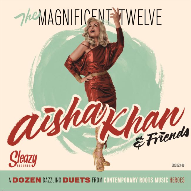 Aisha Khan & Friends - The Magnificent Twelve ( CD )
