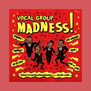 V.A. - Vocal Group Madness! ( LP )