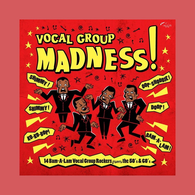 V.A. - Vocal Group Madness! ( LP )