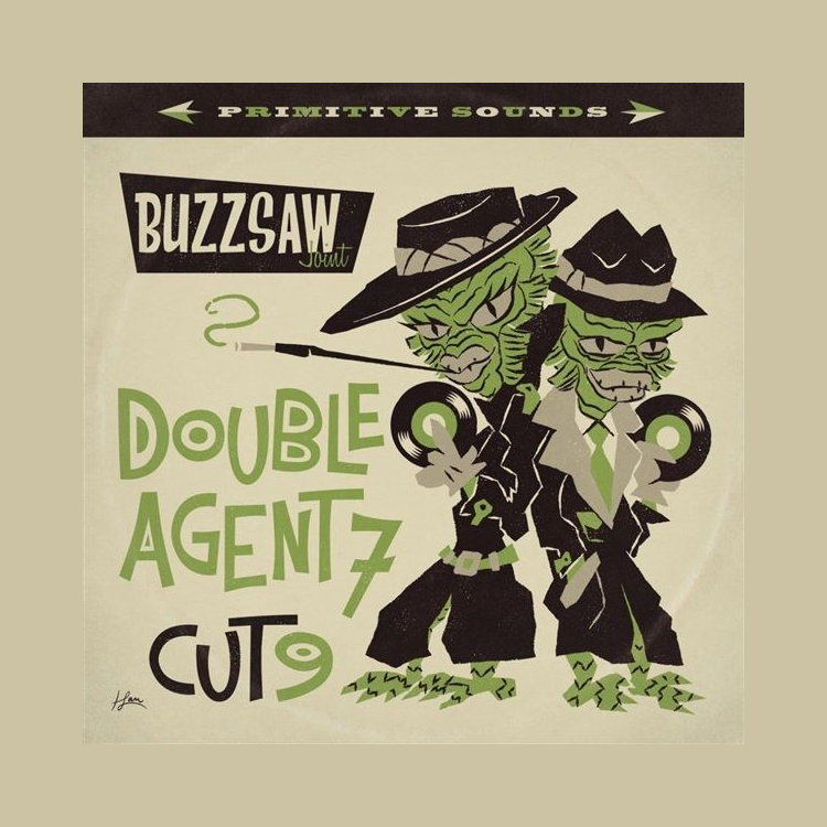 V.A. - Buzzsaw Joint : Cut 9 Double Agent 7 ( LP )