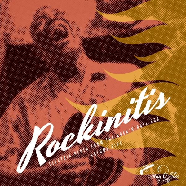 V.A. - Rockinitis Vol 5 : Elektric Blues From The Rock'n'Roll Era ( LP )