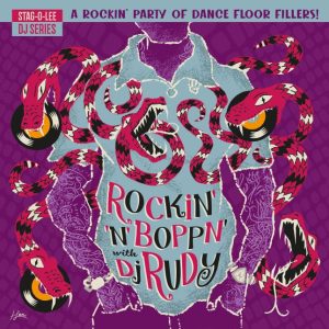 V.A. - Rockin' 'N' Boppin' With DJ Rudy : Dj Series Vol 7 ( LP )