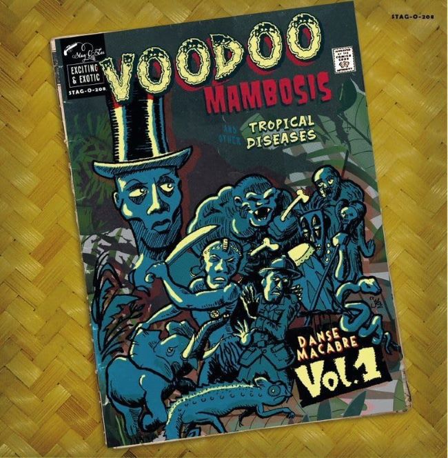V.A. - Voodoo Mambosis And Other Tropical Diseases Vol 1 ( LP )