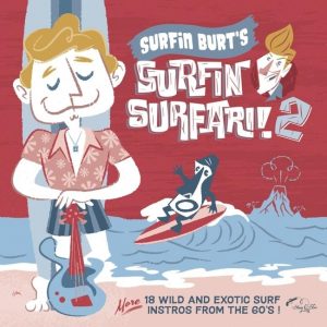 V.A. - Surfin' Burth's Surfin Surfari Vol 2 ( LP )