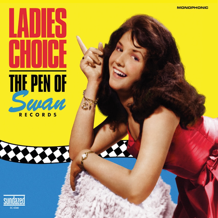 V.A. - Ladie's Choice : The Pen Of Swan Records ( LP Color )