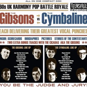 V.A. - Gibsons vs Cymbaline: 60's UK Harmony Pop Battle Royal ( CD )