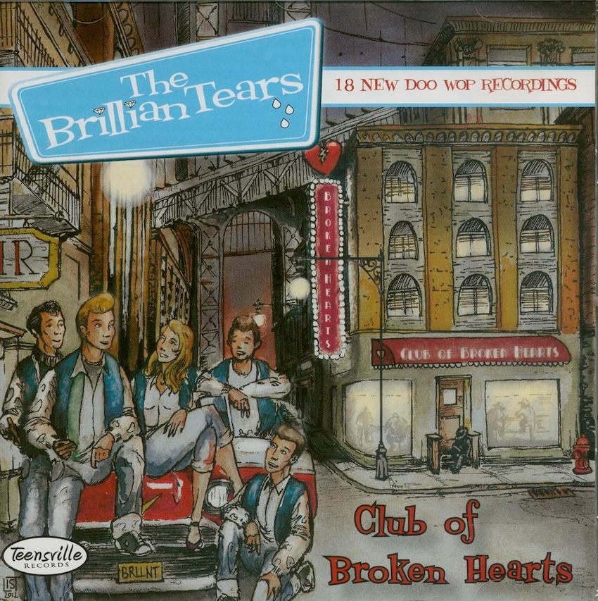 Brillian Tears ,The - Club Of Broken Hearts ( CD )