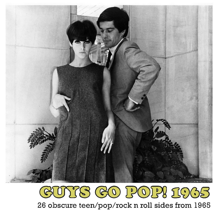 V.A. - Guys Go Pop ! Vol 1 : 1965 ( CD )