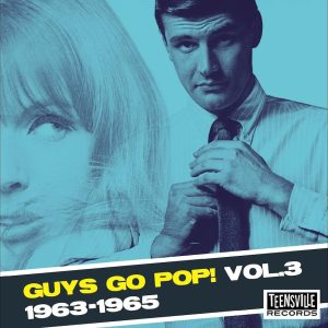 V.A. - Guys Go Pop ! Vol 3 : 1963-1965 ( CD )