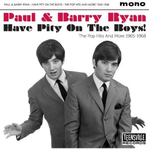 Ryan ,Paul & Barry - Have pity On The Boys! : The Pop-Hits & More 1965-1968 ( CD )