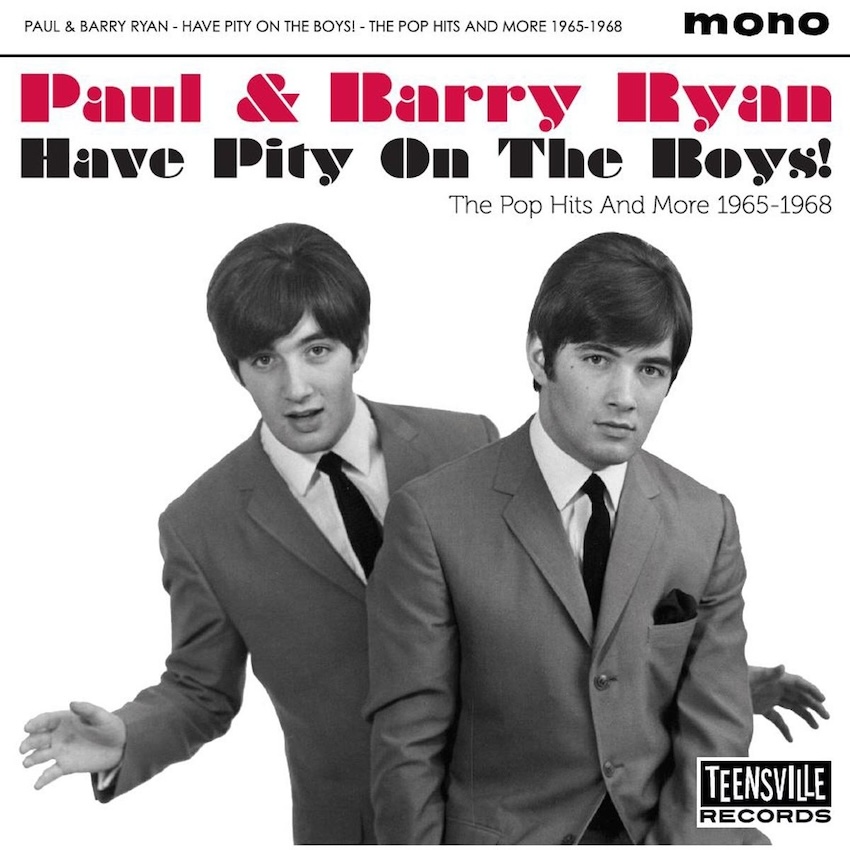 Ryan ,Paul & Barry - Have pity On The Boys! : The Pop-Hits & More 1965-1968 ( CD )