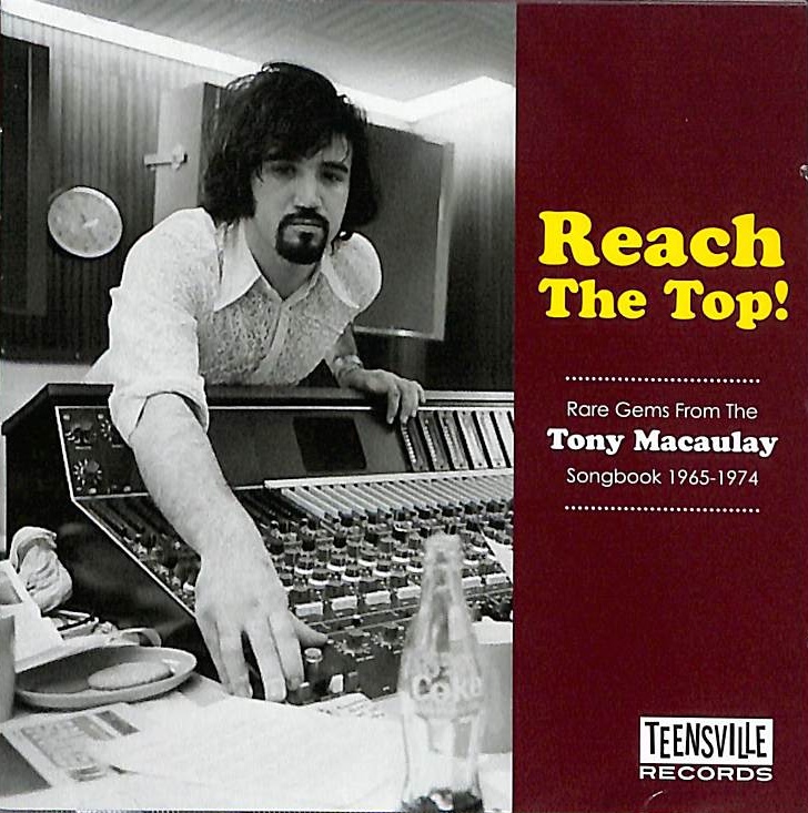 V.A. - Reach The Top ! : Rare Gems From The Tony Macaulay Songbook 1965-1974 ( CD )
