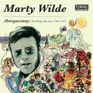 Wilde ,Marty - Abergavenny : The Phillips Pop years 1966-1971 ( CD )