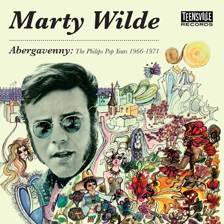 Wilde ,Marty - Abergavenny : The Phillips Pop years 1966-1971 ( CD )