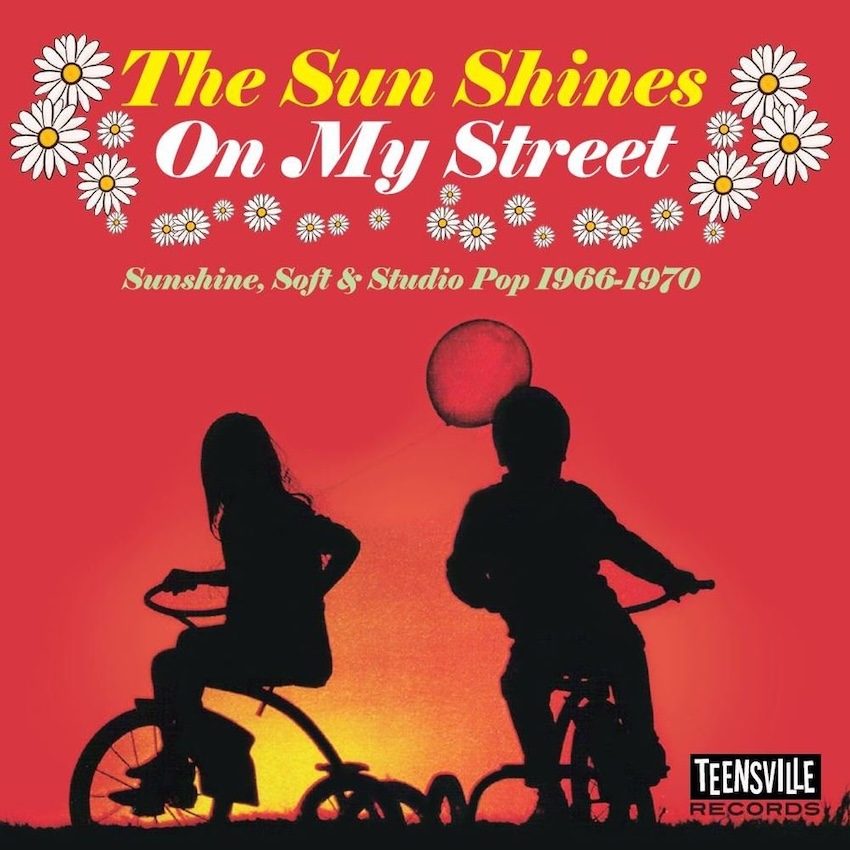 V.A. - The Sun Shines On My Street ( CD )