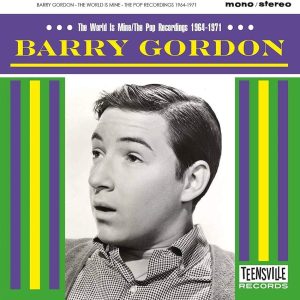 Gordon ,Barry - The World Is Mine -The Pop Recordings 1964-1971 ( CD )