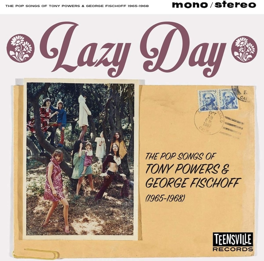 V.A. - Lazy Day : The Pop Songs Of Tony Powers & George Fischoff 1965-1968 ( CD )