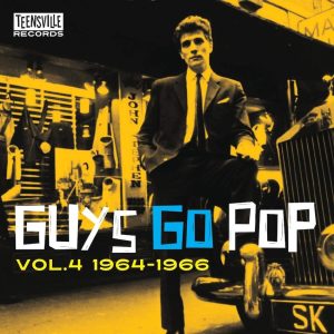 V.A. - Guys Go Pop Vol 4 : 1964-1966 ( CD )