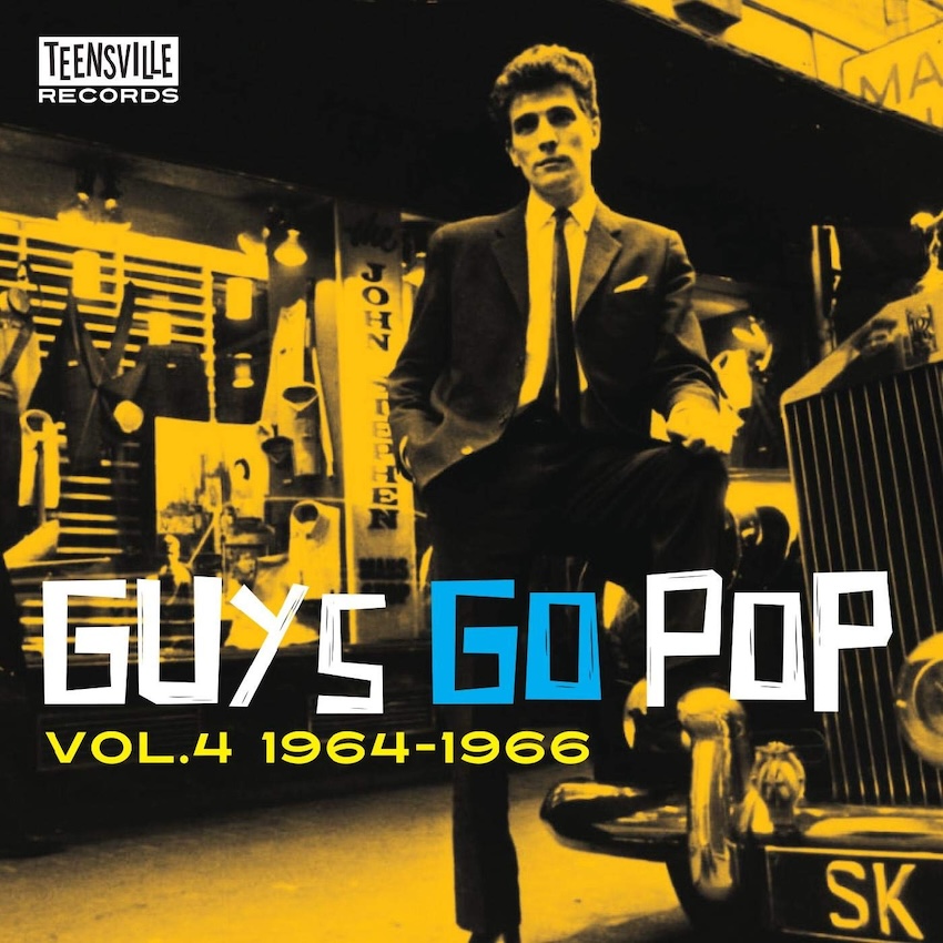 V.A. - Guys Go Pop Vol 4 : 1964-1966 ( CD )