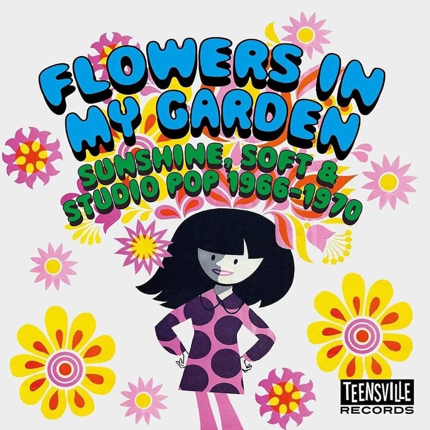V.A. - Flowers In My Garden : Sunshine ,Soft & Studio Pop 1966-1970 ( CD )