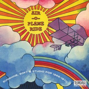V.A. - Air-O-Plane Ride : Sunshine ,Soft & Studio Pop 1966-1970 ( CD )